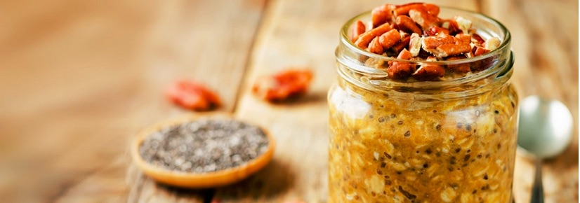 PORRIDGE PIQUANT À LA CITROUILLE