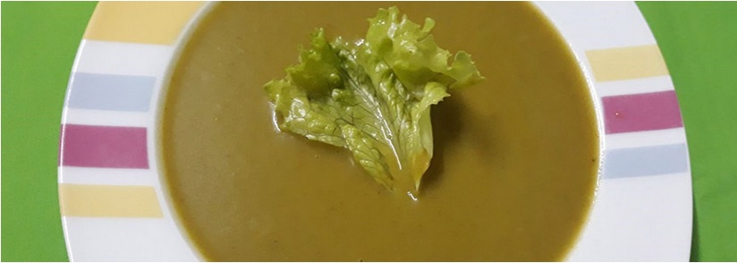 SOUPE DE CRÈME VERTE