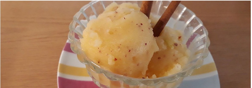 SORBET AUX FRUITS