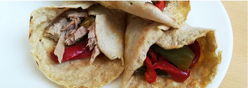 WRAP AU THON ET A LA RATATOUILLE