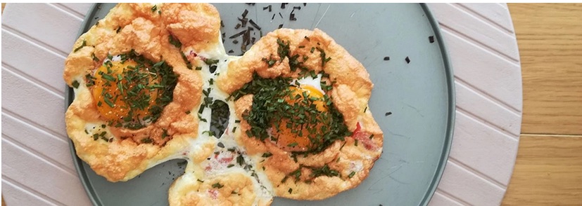 OEUFS DANS LES NUAGES