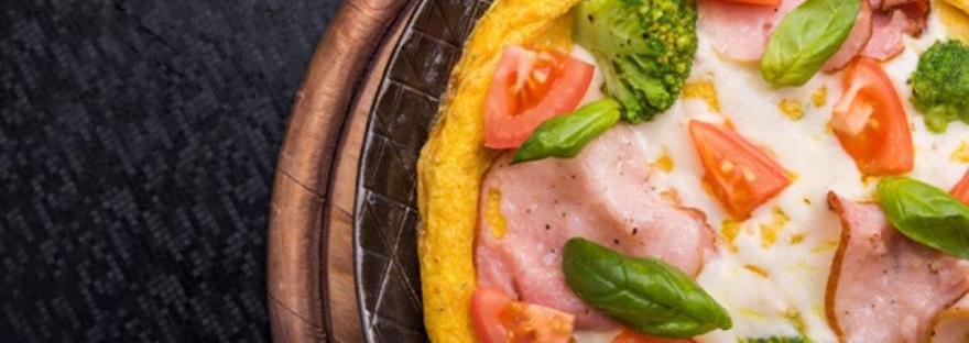PIZZA FAIBLE EN CALORIES